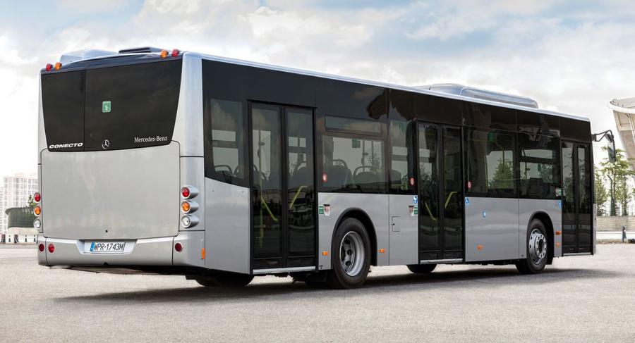  Mercedes-Benz Conecto (O 345) 2016 года  (фото 5 из 6)